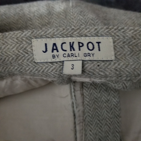 JACKPOT (by Carli Gry) | chevron knit skirt - Picture 6 of 6